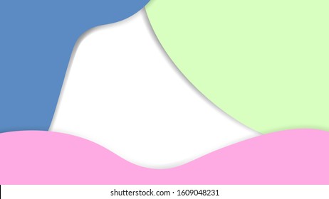 Abstract Colorful Background for Creative Design ,Pastel Color Wallpaper