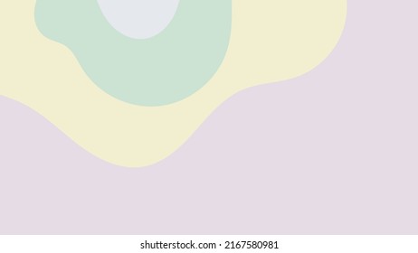 Resumen de fondo colorido, Diseño creativo para tapiz pastel. vector de ilustración.