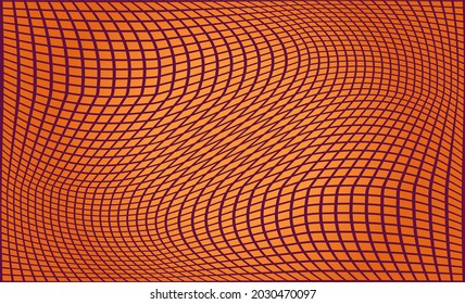 Abstract colorful background with curve lines