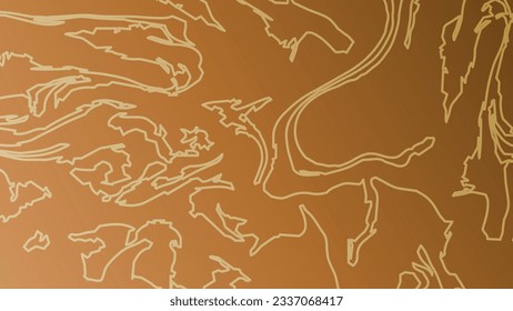 Abstract colorful background of curved lines. Modern design for banners, posters, creative and creative ideas
