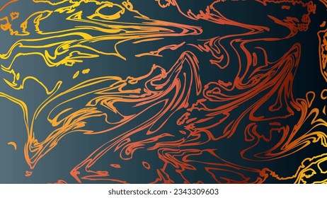 Abstract colorful background of curved lines. Modern design for banners, posters, creative and creative ideas
