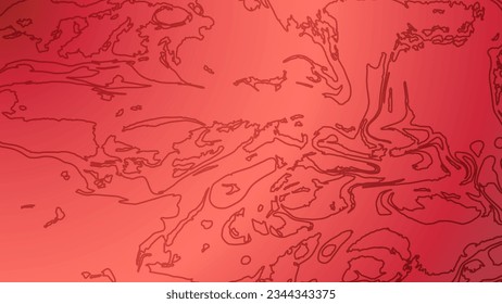Abstract colorful background of curved lines. Modern design for banners, posters, creative and creative ideas
