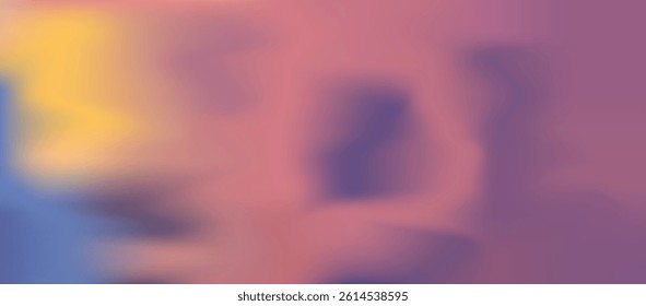abstract colorful background. cute background with clouds and sky.