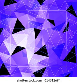 Abstract colorful background. Decorative texture. Creative design element. Vector illustration.
