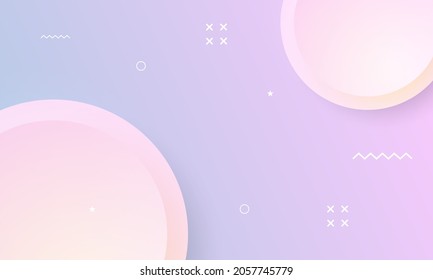 abstract colorful background with deep shadow, digital background, modern landing page concept.