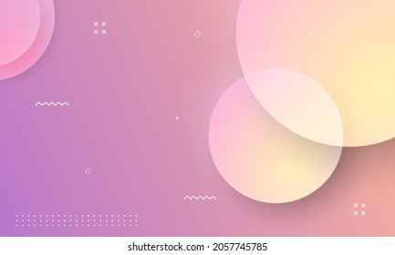abstract colorful background with deep shadow, digital background, modern landing page concept.
