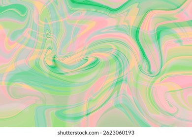 abstract colorful background dengan pola  cairan melengkung 
