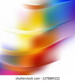 Abstract Colorful Background Design
