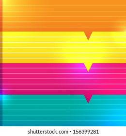 Abstract colorful background for design