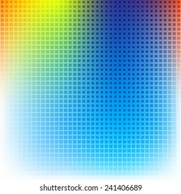 Abstract colorful background for design