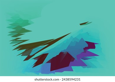 Diseño abstracto colorido abstracto del fondo