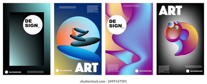 abstract colorful  background for design, background, banner, poster, etc