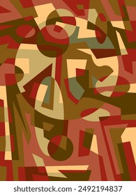 Abstract colorful background.
Abstract background design with a combination of earth colors.