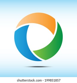 abstract colorful background, design element, vector eps10.