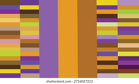 Abstractas diseño de fondo colorido con una textura vintage grunge con rayas azules sin costuras y líneas de Vector para un fondo de Fondo de pantalla de arte retro