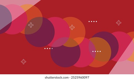 Abstractas diseño de fondo colorido con Formas geométricas 