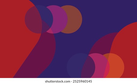 Abstraktes buntes Hintergrunddesign mit geometrischen Formen 