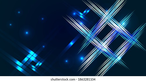 Abstract colorful background design.  Greeting card background design