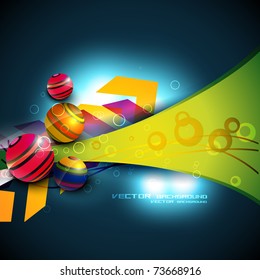 abstract colorful background design illustration