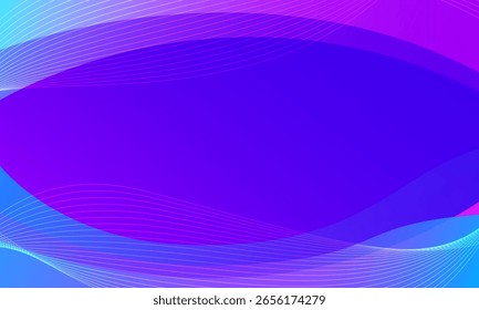 Abstrato colorido projeto de fundo com linhas. Vetor Eps10
