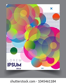 Abstract colorful background design with modern abstract pattern. Vector templates for modern design, cover, template, decorated, brochure, flyer.