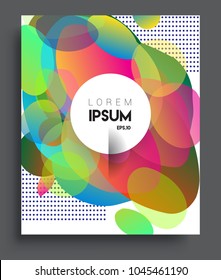 Abstract colorful background design with modern abstract pattern. Vector templates for modern design, cover, template, decorated, brochure, flyer.