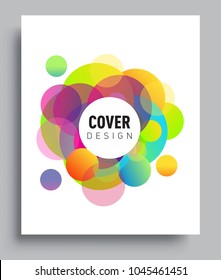 Abstract colorful background design with modern abstract pattern. Vector templates for modern design, cover, template, decorated, brochure, flyer.