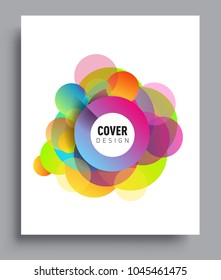 Abstract colorful background design with modern abstract pattern. Vector templates for modern design, cover, template, decorated, brochure, flyer.