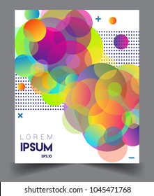 Abstract colorful background design with modern abstract pattern. Vector templates for modern design, cover, template, decorated, brochure, flyer.