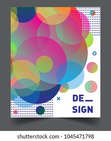 Abstract colorful background design with modern abstract pattern. Vector templates for modern design, cover, template, decorated, brochure, flyer.