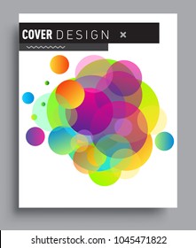 Abstract colorful background design with modern abstract pattern. Vector templates for modern design, cover, template, decorated, brochure, flyer.