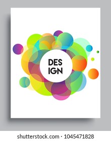 Abstract colorful background design with modern abstract pattern. Vector templates for modern design, cover, template, decorated, brochure, flyer.