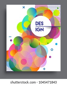 Abstract colorful background design with modern abstract pattern. Vector templates for modern design, cover, template, decorated, brochure, flyer.