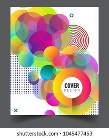 Abstract colorful background design with modern abstract pattern. Vector templates for modern design, cover, template, decorated, brochure, flyer.