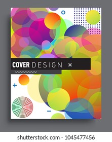 Abstract colorful background design with modern abstract pattern. Vector templates for modern design, cover, template, decorated, brochure, flyer.