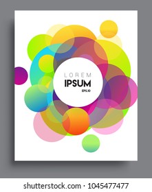 Abstract colorful background design with modern abstract pattern. Vector templates for modern design, cover, template, decorated, brochure, flyer.