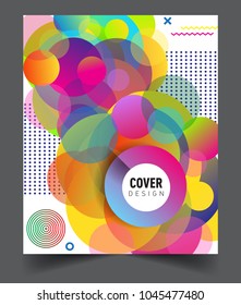 Abstract colorful background design with modern abstract pattern. Vector templates for modern design, cover, template, decorated, brochure, flyer.