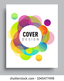 Abstract colorful background design with modern abstract pattern. Vector templates for modern design, cover, template, decorated, brochure, flyer.