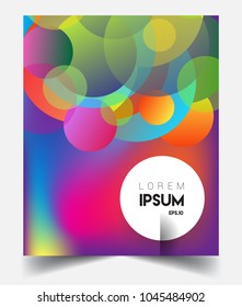 Abstract colorful background design with modern abstract pattern. Vector templates for modern design, cover, template, decorated, brochure, flyer.