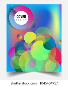 Abstract colorful background design with modern abstract pattern. Vector templates for modern design, cover, template, decorated, brochure, flyer.