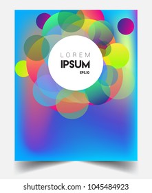 Abstract colorful background design with modern abstract pattern. Vector templates for modern design, cover, template, decorated, brochure, flyer.