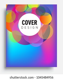 Abstract colorful background design with modern abstract pattern. Vector templates for modern design, cover, template, decorated, brochure, flyer.