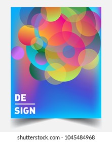 Abstract colorful background design with modern abstract pattern. Vector templates for modern design, cover, template, decorated, brochure, flyer.