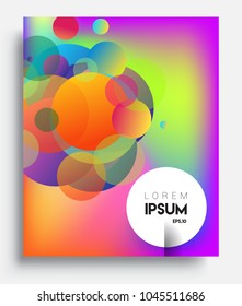 Abstract colorful background design with modern abstract pattern. Vector templates for modern design, cover, template, decorated, brochure, flyer.