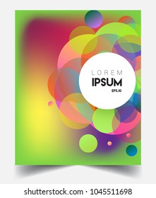 Abstract colorful background design with modern abstract pattern. Vector templates for modern design, cover, template, decorated, brochure, flyer.