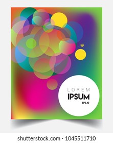 Abstract colorful background design with modern abstract pattern. Vector templates for modern design, cover, template, decorated, brochure, flyer.