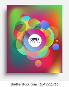 Abstract colorful background design with modern abstract pattern. Vector templates for modern design, cover, template, decorated, brochure, flyer.