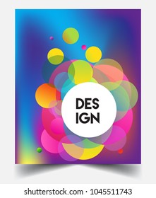 Abstract colorful background design with modern abstract pattern. Vector templates for modern design, cover, template, decorated, brochure, flyer.