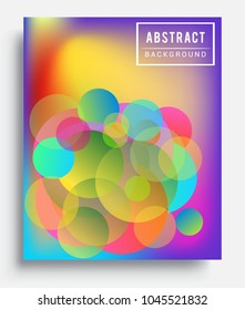 Abstract colorful background design with modern abstract pattern. Vector templates for modern design, cover, template, decorated, brochure, flyer.
