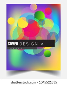 Abstract colorful background design with modern abstract pattern. Vector templates for modern design, cover, template, decorated, brochure, flyer.